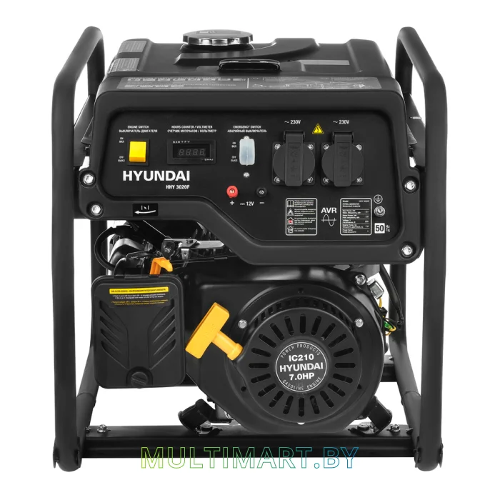 Бензиновый генератор Hyundai HHY 3020F